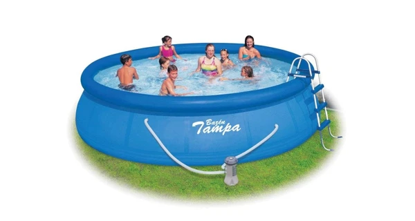 Bazén Tampa 4,57x1,07 m s filtrací a příslušenstvím