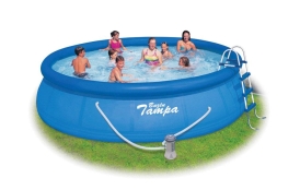 Bazén Tampa 4,57x1,07 m s kartušovou filtrací (poškozený obal)