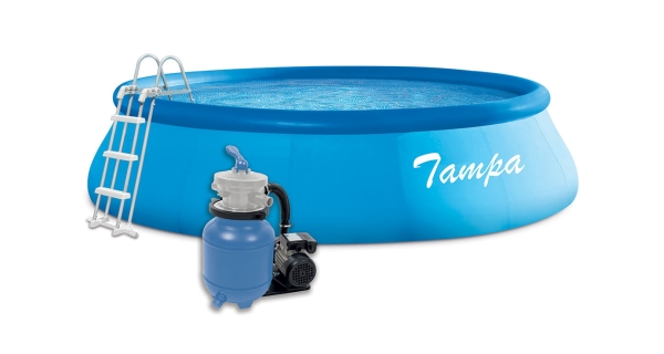 Bazén Tampa 4,57x1,07 m s pískovou filtrací ProStar 3
