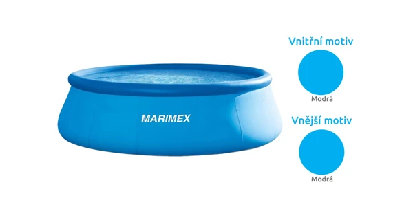 Bazén Tampa 4,57x1,22 m bez příslušenství