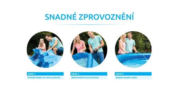 Bazén Tampa 4,57x1,22 m bez příslušenství (náhradní obal)