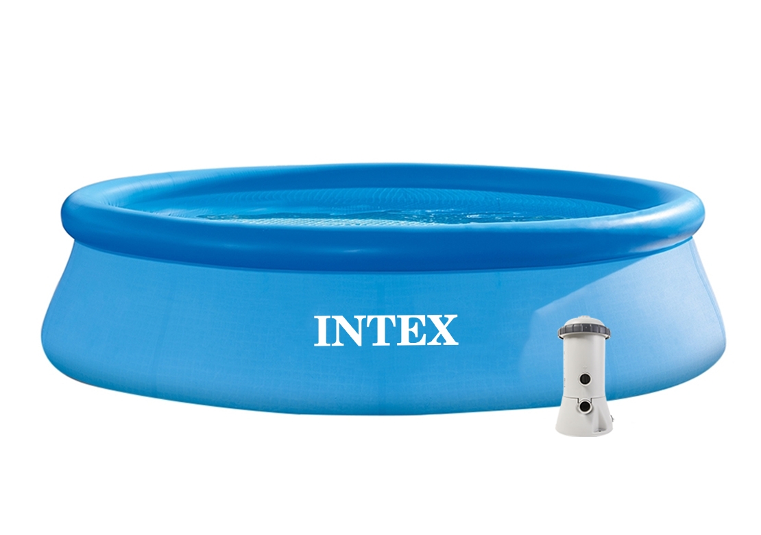 Intex | Bazén Tampa 4,57x1,22 m s kartušovou filtrací (zánovní) | 103400230