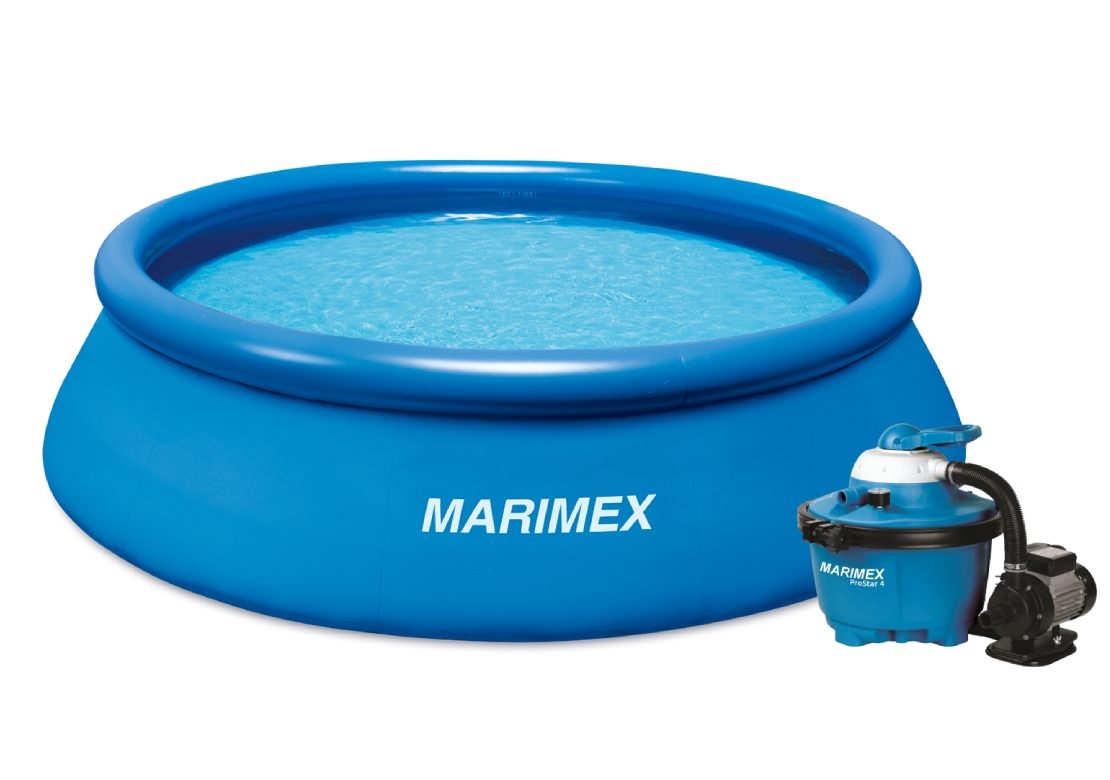 Intex Bazén Tampa 4,57x1,22 m s pískovou filtrací - 19900105