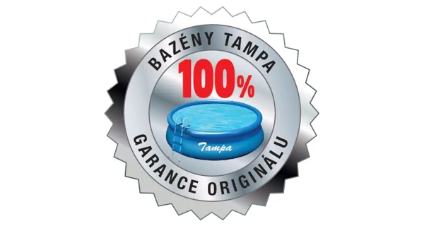 Bazén Tampa ovál 3,05x5,49x1,07 m s pískovou filtrací