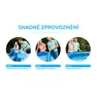 Bazén Tampa ovál 3,66x6,10x1,22 m s kartušovou filtrací a příslušenstvím