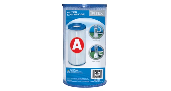 Bazén Tampa ovál 3,66x6,10x1,22 m s kartušovou filtrací a příslušenstvím