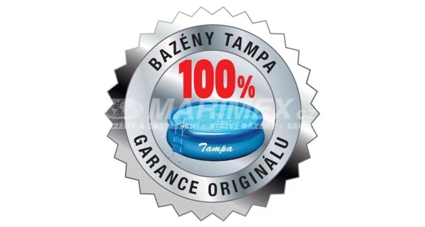 Bazén Tampa ovál 3,66x6,10x1,22 m s pískovou filtrací