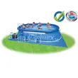 Bazén Tampa ovál 3,66x6,10x1,22 m s pískovou filtrací