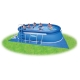 Bazén Tampa ovál 3,66x6,10x1,22 s pískovou filtrací Prostar 3