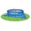 Bazén Tampa ovál 3,66x6,10x1,22 s pískovou filtrací Prostar 3