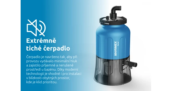 Bazénová filtrace ProStar Solar 3