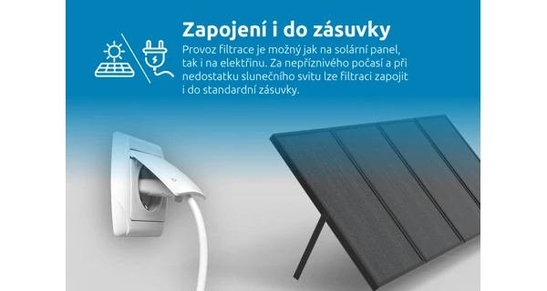 Bazénová filtrace ProStar Solar 3