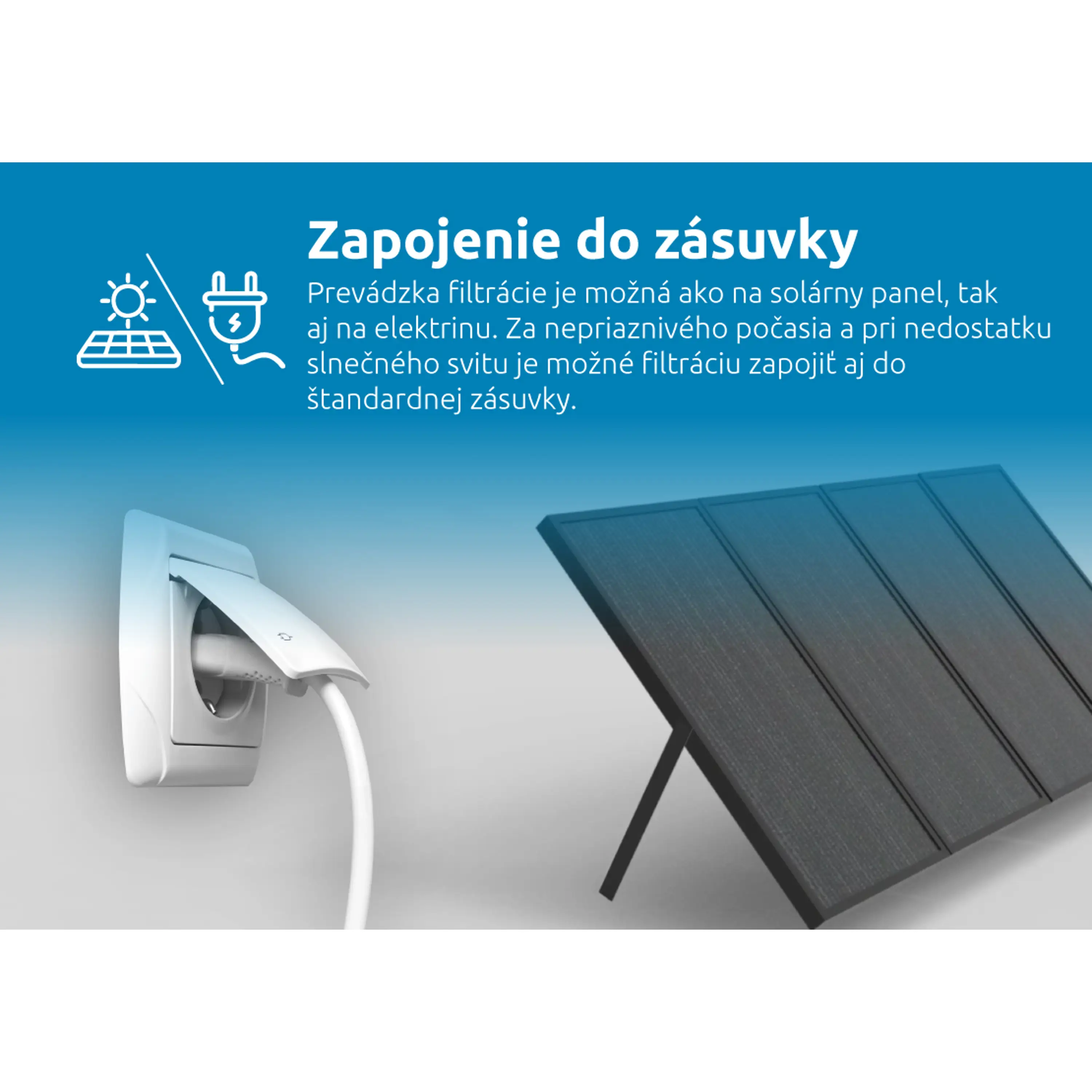 Marimex | Bazénová filtrace ProStar Solar 3 | 10604350 Obrázek