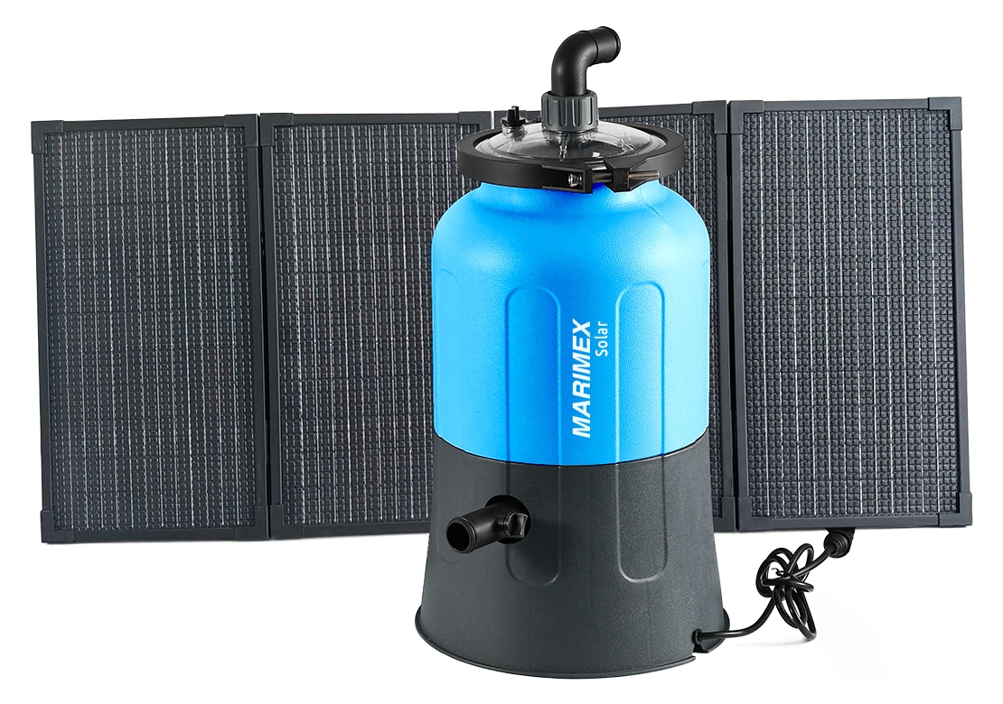 Marimex | Bazénová filtrace ProStar Solar 3 (poškozený obal) | 106043501