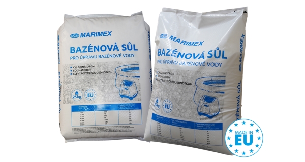 Bazénová sůl Marimex  - 2 x 25 kg