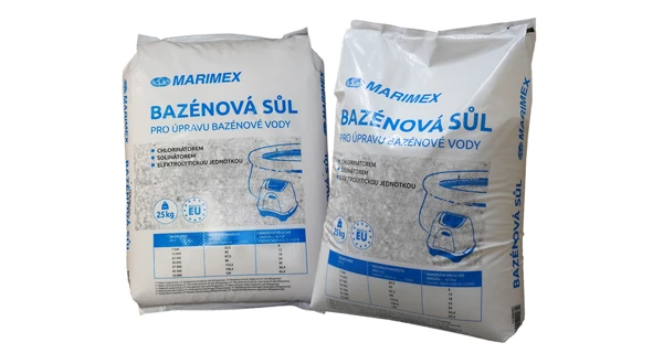 Bazénová sůl Marimex  - 2 x 25 kg