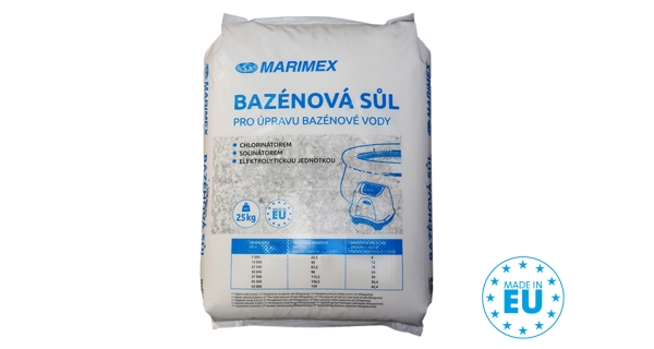 Bazénová sůl Marimex 25 kg