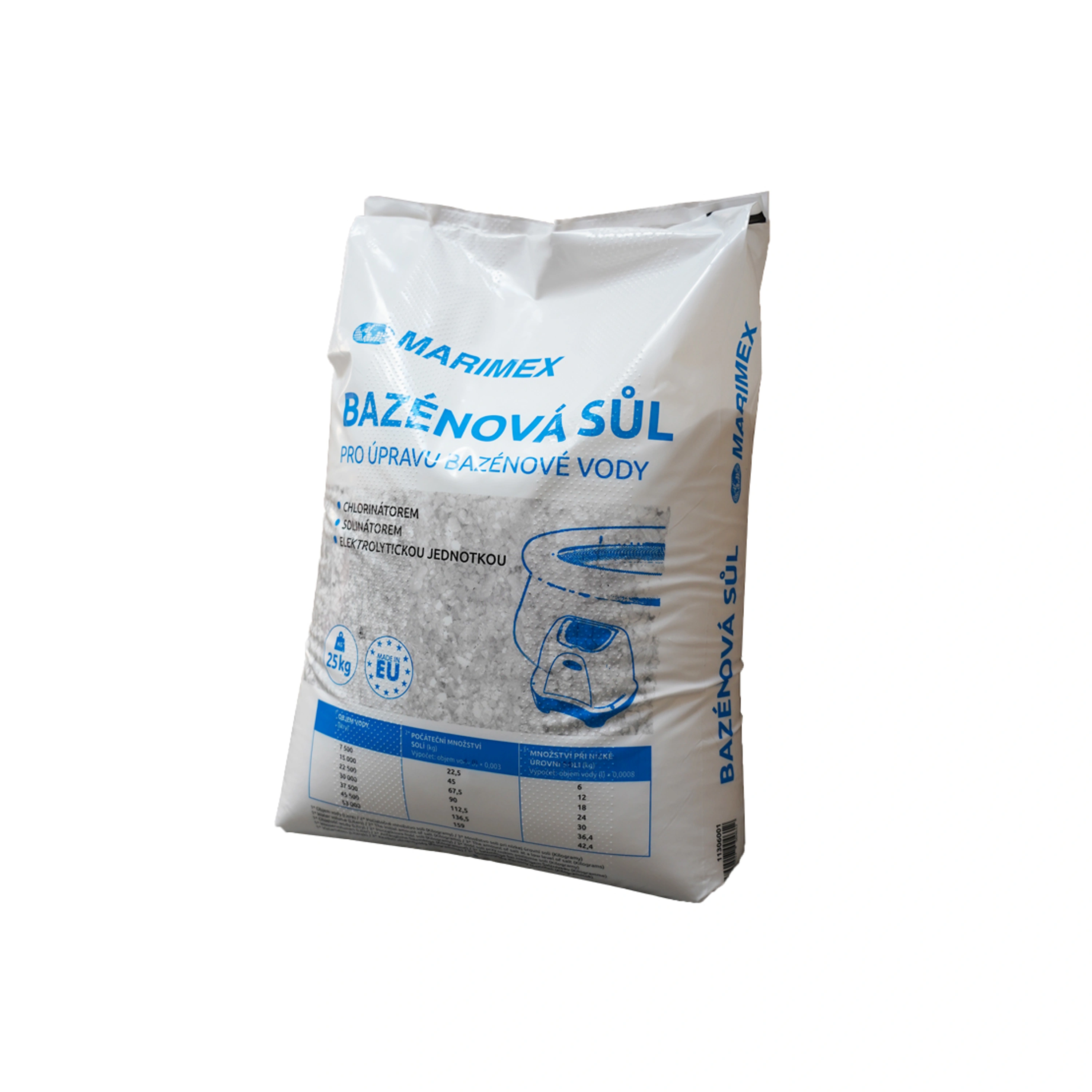 Bazénová sůl MARIMEX 25 kg 11306001 Obrázek