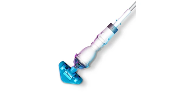 Bazénový akumulátorový vysavač Telsa 02