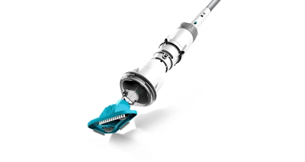 Bazénový akumulátorový vysavač Telsa 02