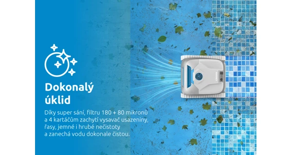 Bazénový robotický vysavač Marimex RobotVac Delaware