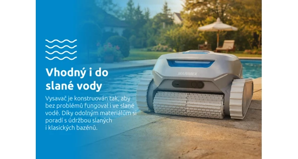 Bazénový robotický vysavač Marimex RobotVac Delaware