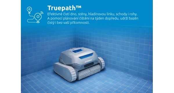 Bazénový robotický vysavač Marimex RobotVac Delaware