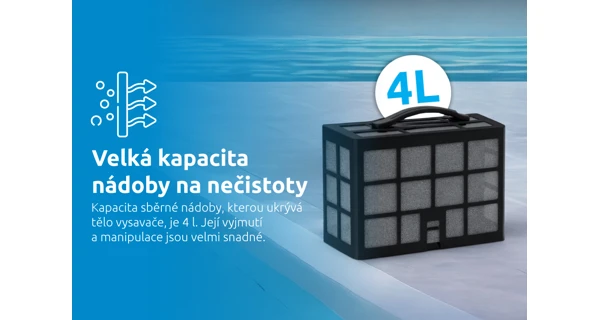 Bazénový robotický vysavač Marimex RobotVac Delaware