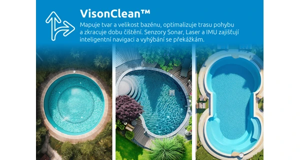 Bazénový robotický vysavač Marimex RobotVac Delaware