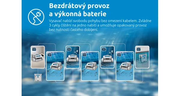 Bazénový robotický vysavač Marimex RobotVac Delaware