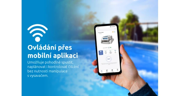 Bazénový robotický vysavač Marimex RobotVac Delaware