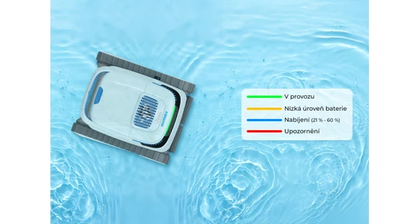 Bazénový robotický vysavač Marimex RobotVac Fraser