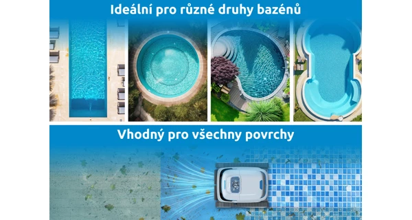 Bazénový robotický vysavač Marimex RobotVac Fraser