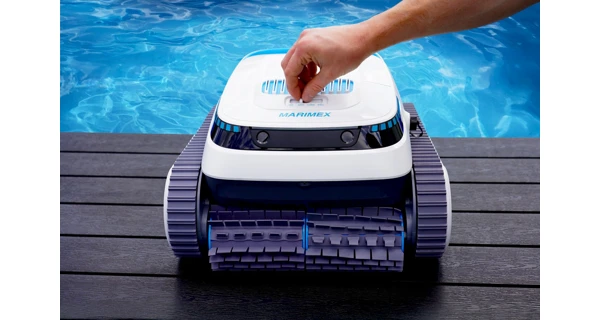 Bazénový robotický vysavač Marimex RobotVac Fraser (poškozený obal)