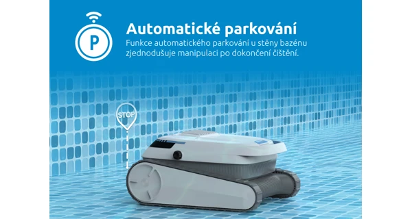 Bazénový robotický vysavač Marimex RobotVac Fraser (poškozený obal)