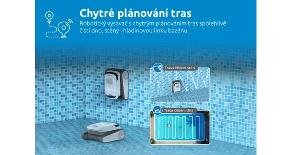 Bazénový robotický vysavač Marimex RobotVac Fraser (poškozený obal)