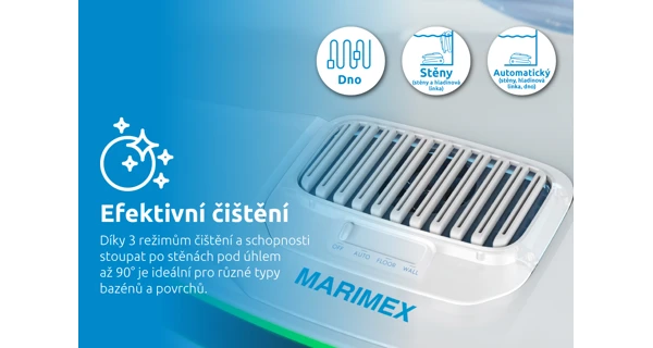 Bazénový robotický vysavač Marimex RobotVac Fraser (poškozený obal)