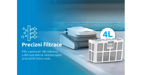 Bazénový robotický vysavač Marimex RobotVac Fraser (zánovní)