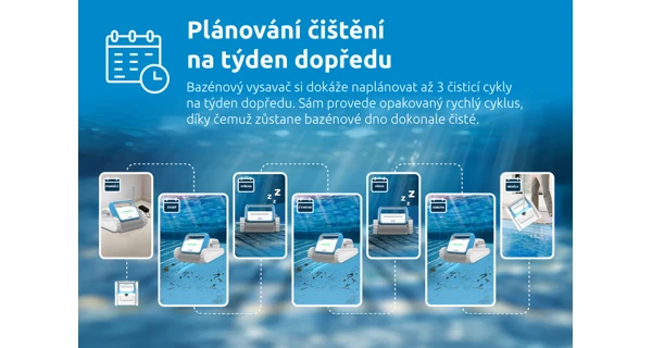 Bazénový robotický vysavač Marimex RobotVac Orinoco