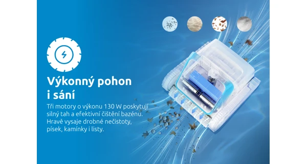 Bazénový robotický vysavač Marimex RobotVac Orinoco