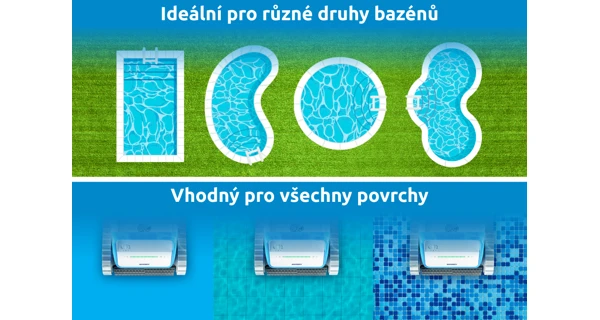 Bazénový robotický vysavač Marimex RobotVac Orinoco (zánovní)