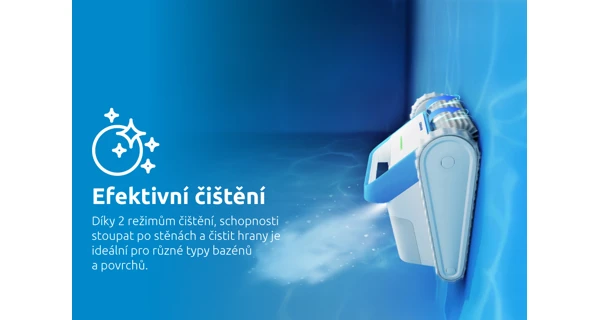 Bazénový robotický vysavač Marimex RobotVac Orinoco (zánovní)