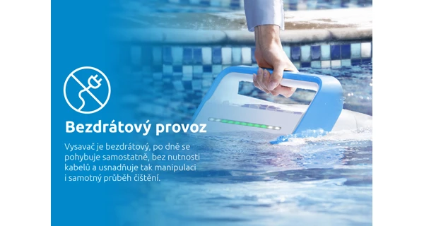 Bazénový robotický vysavač Marimex RobotVac Orinoco (zánovní)