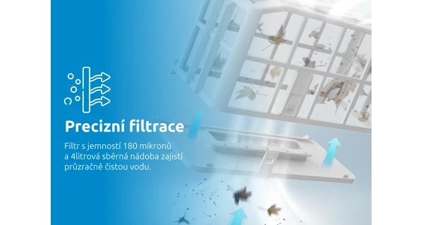 Bazénový robotický vysavač Marimex RobotVac Orinoco (zánovní)