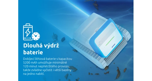 Bazénový robotický vysavač Marimex RobotVac Orinoco (zánovní)