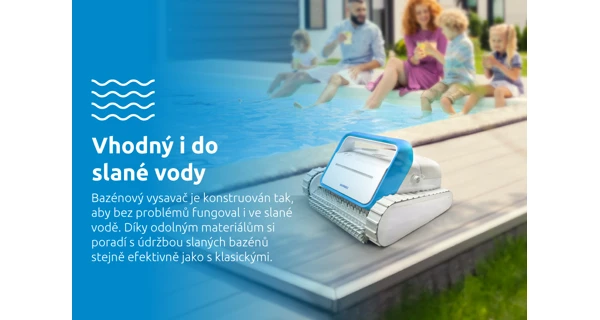 Bazénový robotický vysavač Marimex RobotVac Orinoco (zánovní)