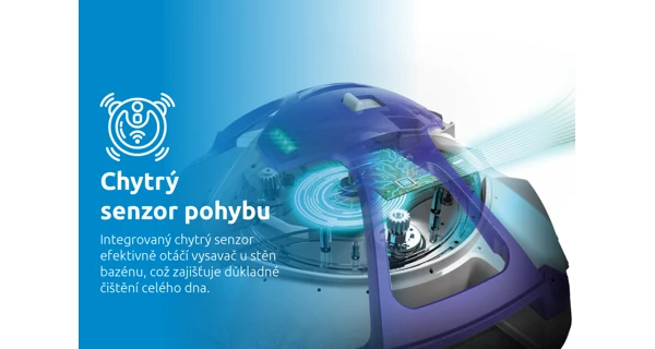 Bazénový robotický vysavač Marimex SupraVac Colorado