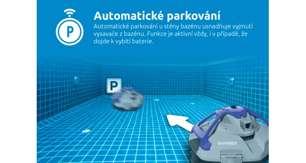 Bazénový robotický vysavač Marimex SupraVac Colorado