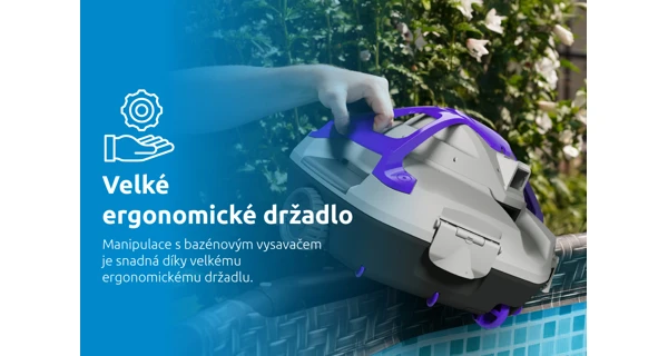 Bazénový robotický vysavač Marimex SupraVac Colorado