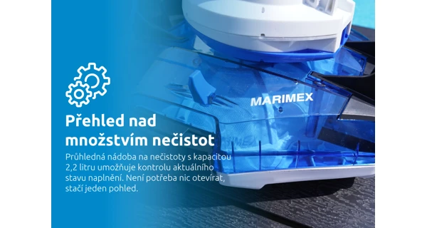 Bazénový robotický vysavač Marimex SupraVac Hudson